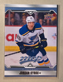 2024-25 Upper Deck 109 Jordan Kyrou - Hockey - MVP