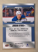 2024-25 Upper Deck 109 Jordan Kyrou - Hockey - MVP