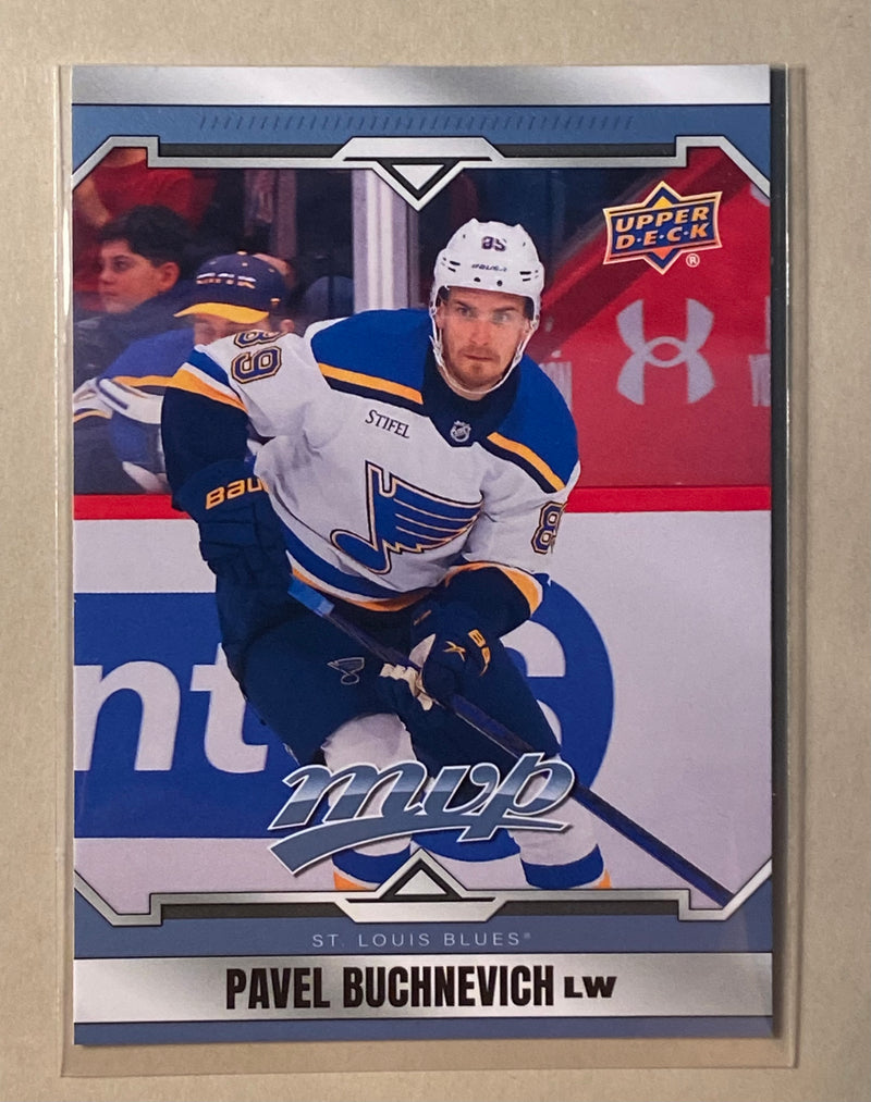 2024-25 Upper Deck 193 Pavel Buchnevich - Hockey - MVP