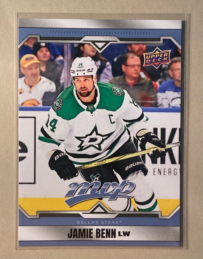 2024-25 Upper Deck 94 Jamie Benn - Hockey - MVP