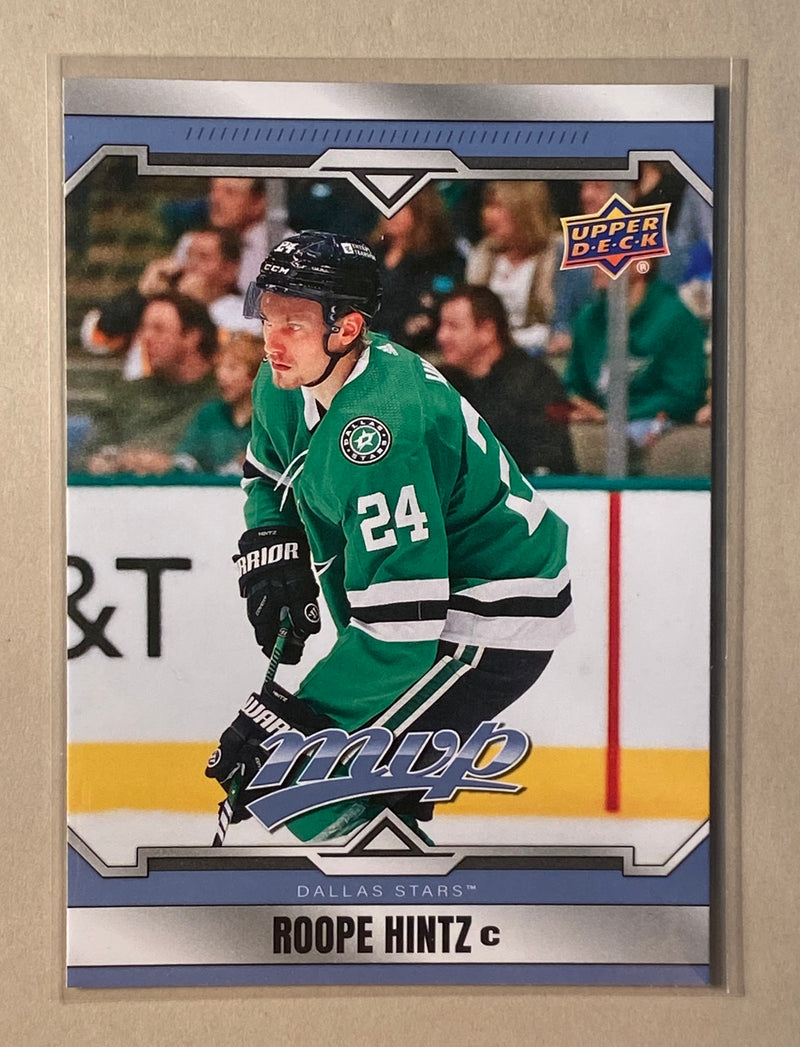 2024-25 Upper Deck 42 Roope Hintz - Hockey - MVP