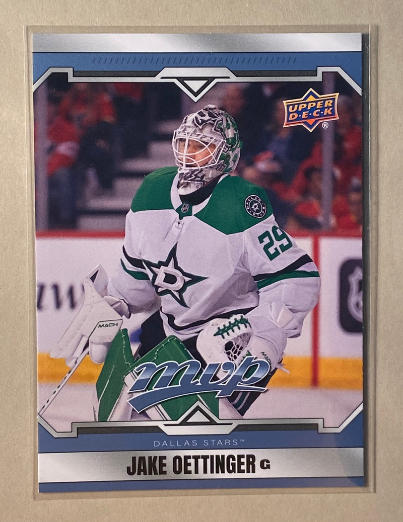 2024-25 Upper Deck 199 Jake Oettinger - Hockey - MVP