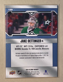 2024-25 Upper Deck 199 Jake Oettinger - Hockey - MVP