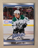 2024-25 Upper Deck 205 Wyatt Johnston - Hockey - MVP