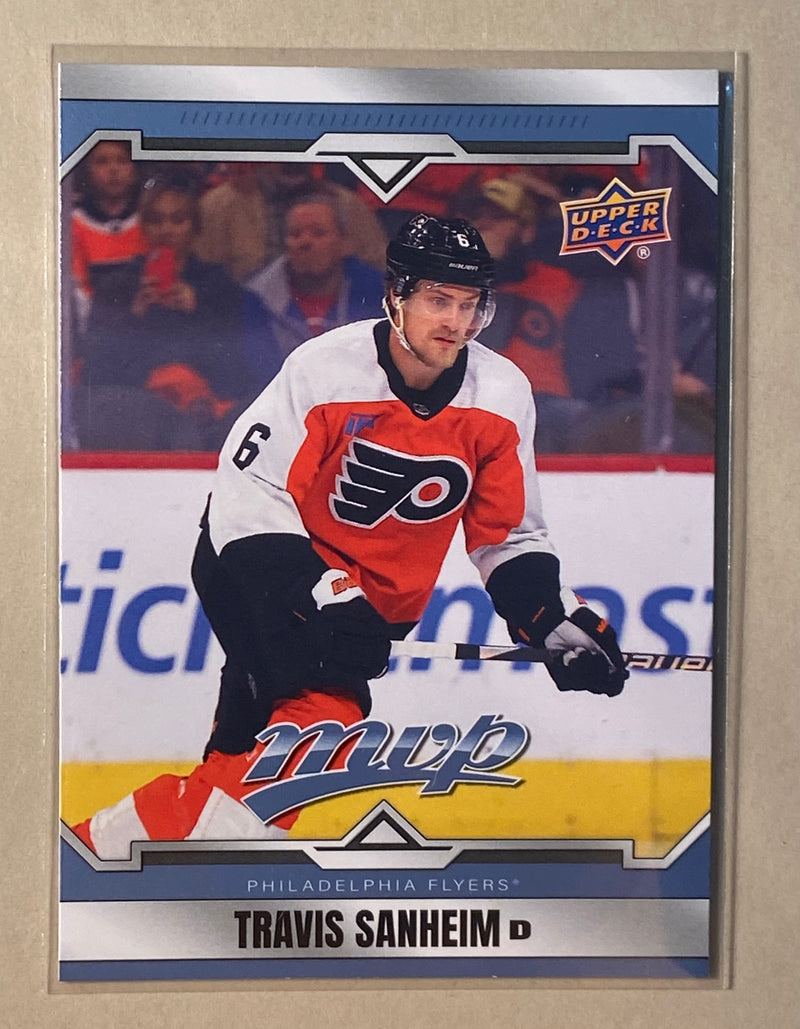 2024-25 Upper Deck 165 Travis Sanheim - Hockey - MVP