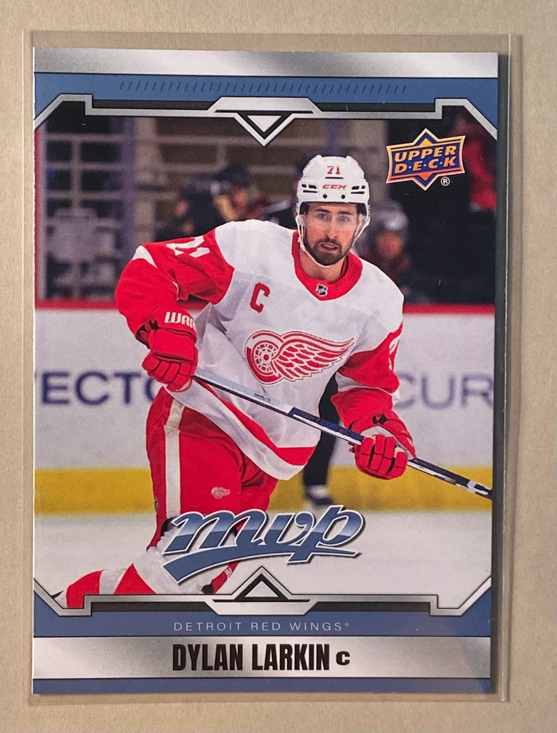 2024-25 Upper Deck 140 Dylan Larkin - Hockey - MVP