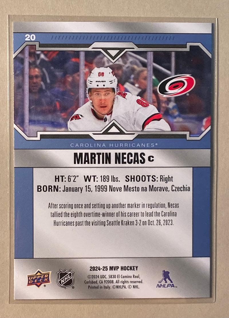 2024-25 Upper Deck 20 Martin Negas - Hockey - MVP