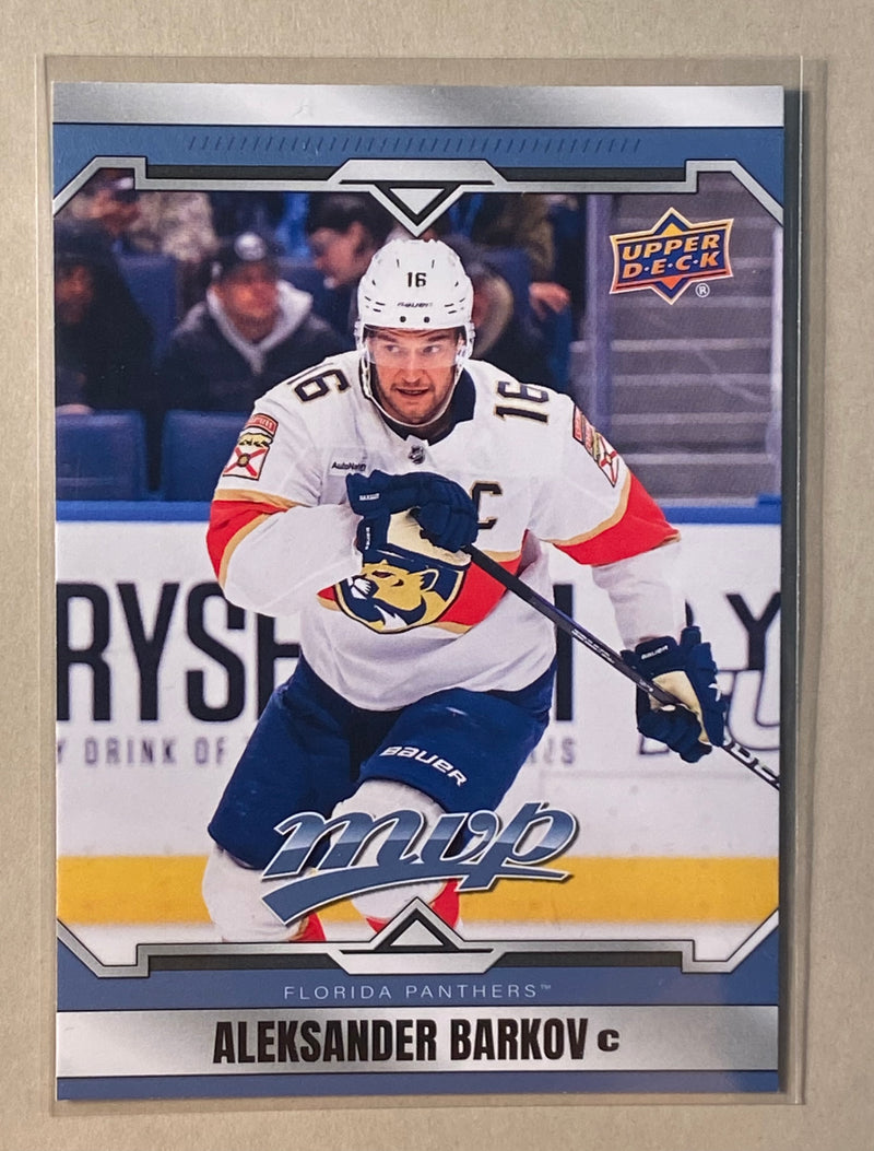 2024-25 Upper Deck 136 Aleksander Barkov - Hockey - MVP