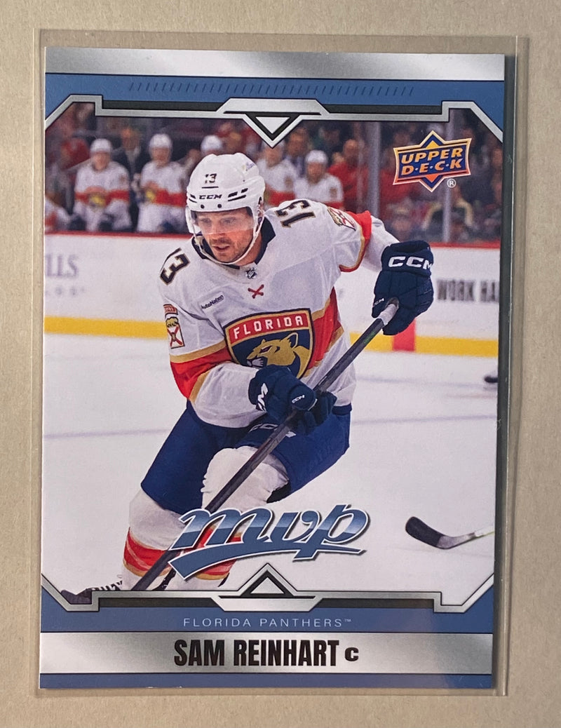 2024-25 Upper Deck 167 Sam Reinhart - Hockey - MVP