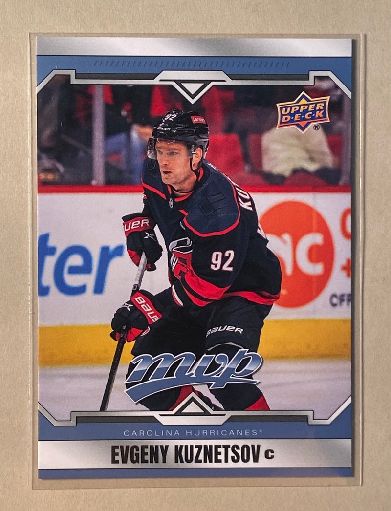 2024-25 Upper Deck 162 Evgeny Kuznetsov - Hockey - MVP