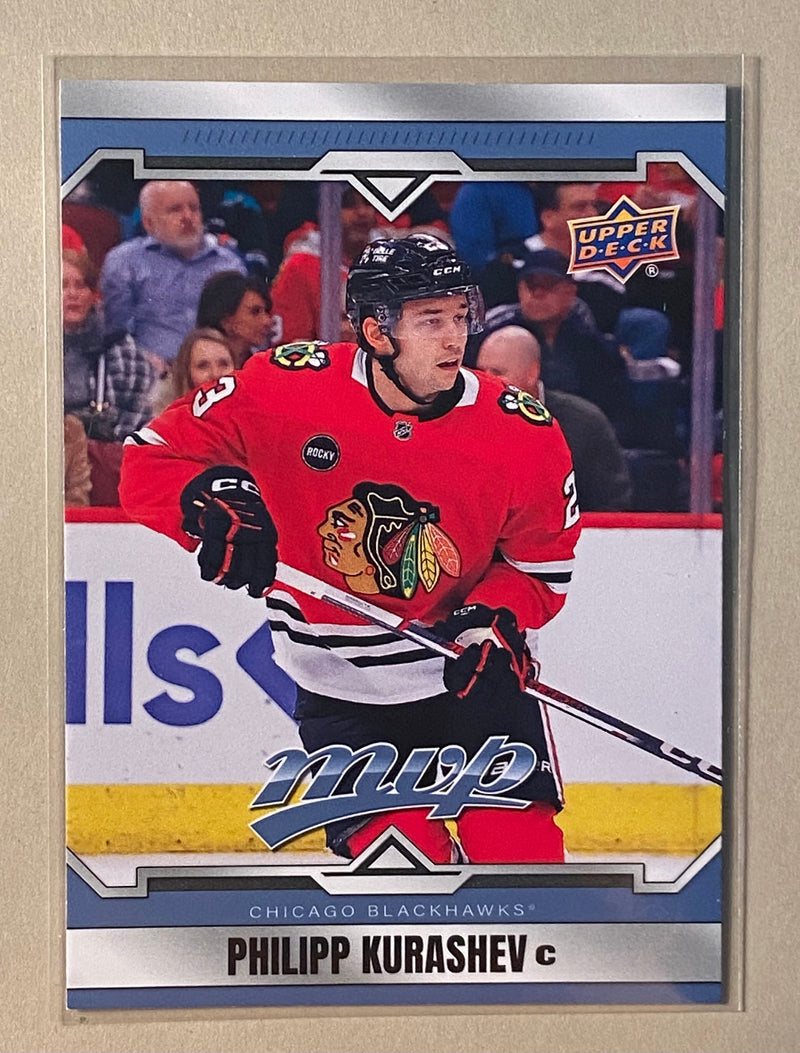 2024-25 Upper Deck 174 Philipp Kurashev - Hockey - MVP