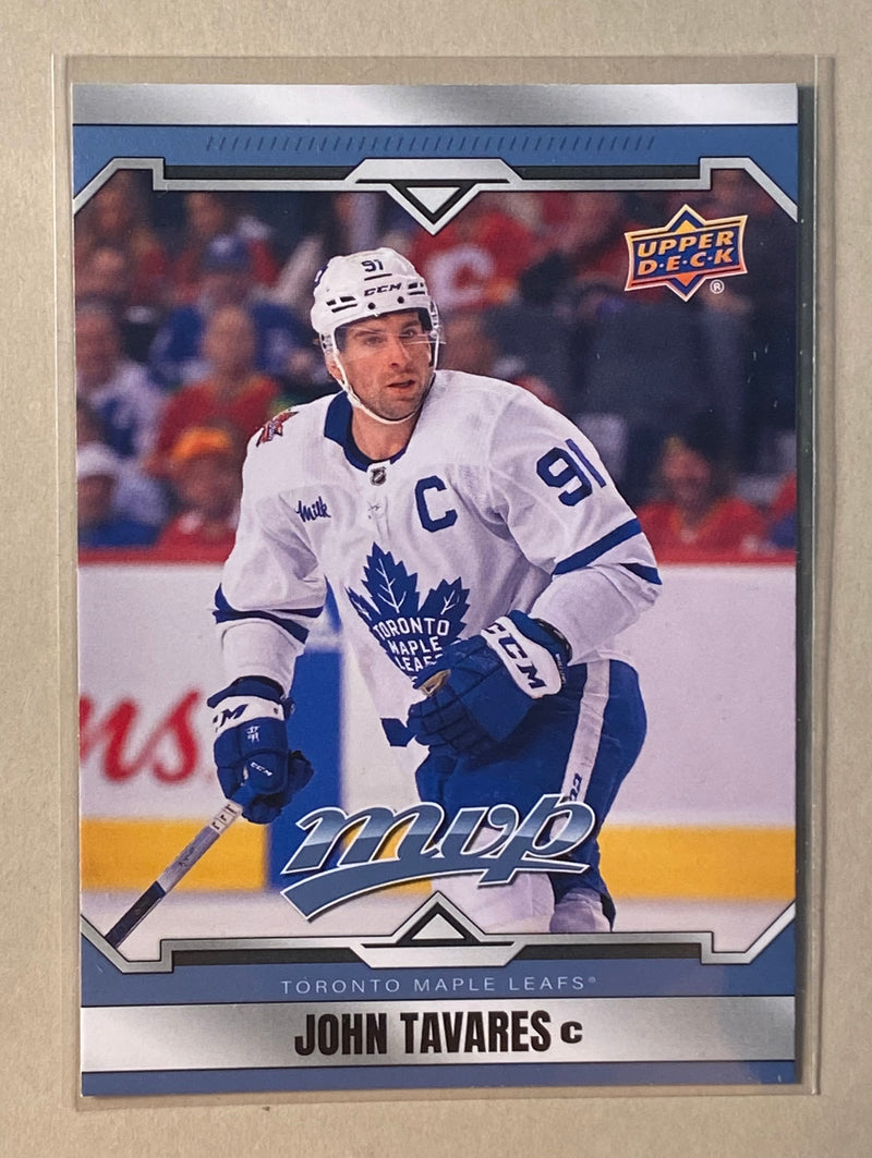 2024-25 Upper Deck 104 John Tavares - Hockey - MVP