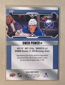 2024-25 Upper Deck 123 Owen Power - Hockey - MVP