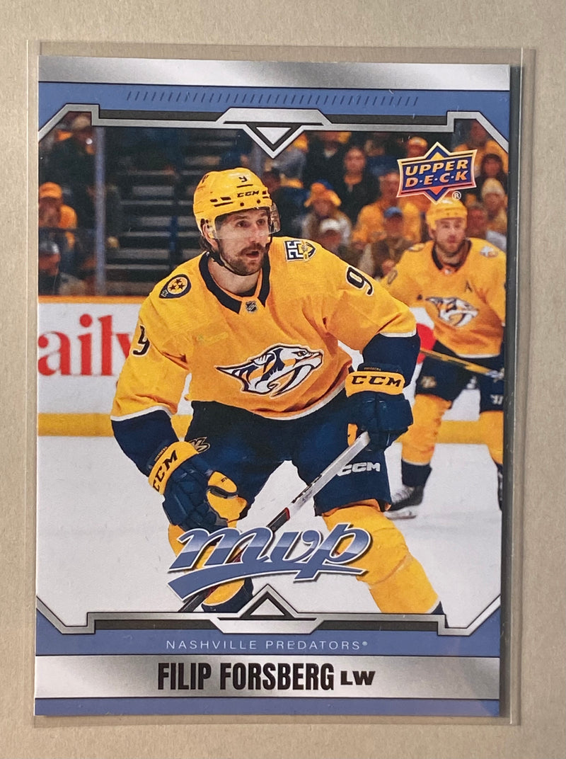 2024-25 Upper Deck 3 Filip Forsberg - Hockey - MVP