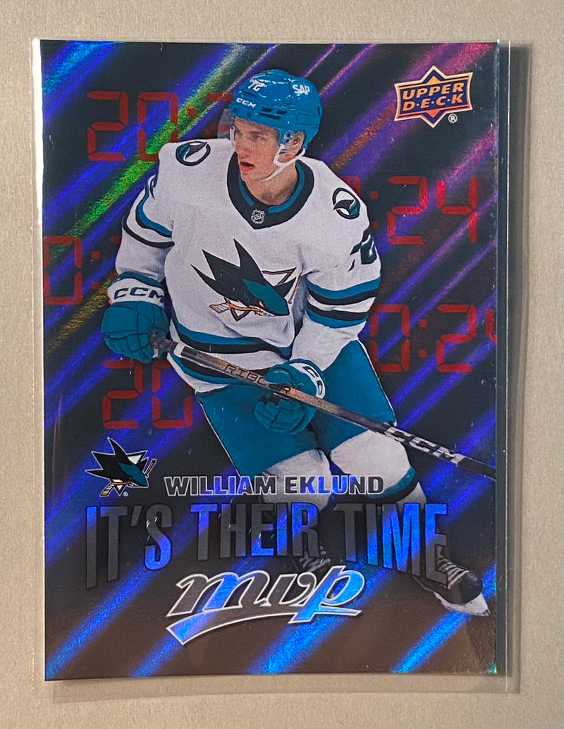 2024-25 Upper Deck - IT3 William Eklund - Hockey - It's Their Time