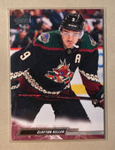 2022-23 Upper Deck 10 Clayton Keller - Hockey