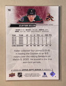 2022-23 Upper Deck 10 Clayton Keller - Hockey