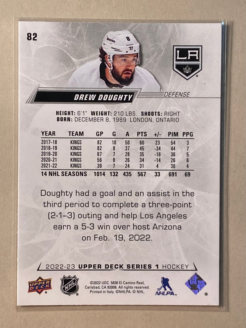 2022-23 Upper Deck 82 Drew Doughty - Hockey