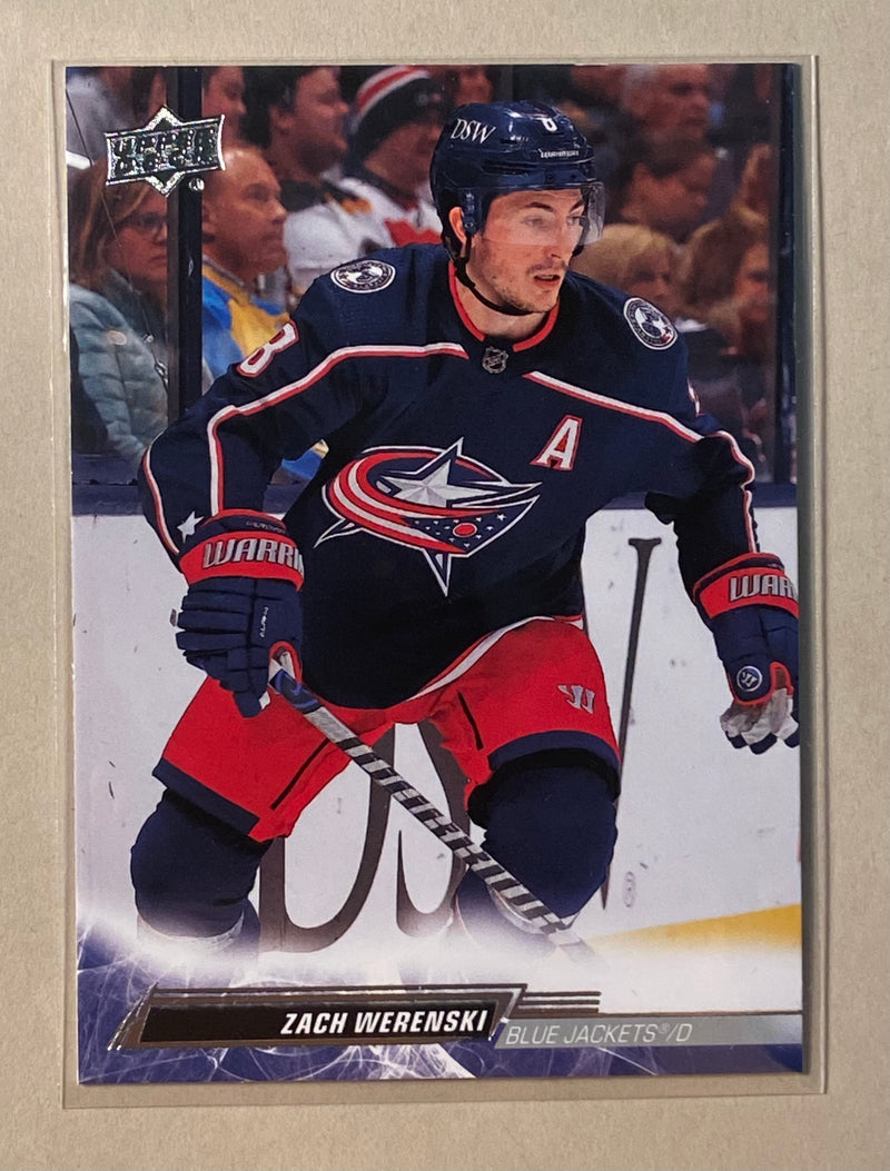 2022-23 Upper Deck 57 Zach Werenski - Hockey