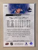 2022-23 Upper Deck 178 Tyler Myers - Hockey