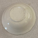 Serving Bowl - Early Settlement with Harbor and Boat Scene