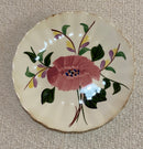 Blue Ridge Hand Painted Salad Plate - Flower Design-3