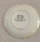 Blue Ridge Hand Painted Salad Plate - Flower Design-3