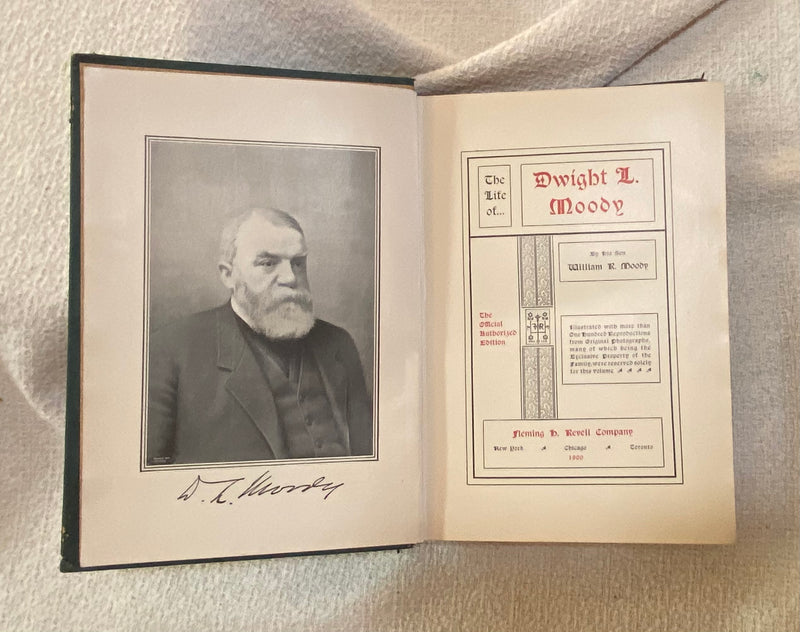 The Life of D. L. Moody by his Son