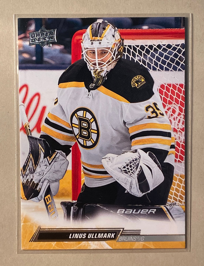 2022-23 Upper Deck 18 Linus Ullmark - Hockey