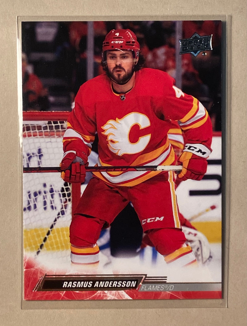 2022-23 Upper Deck 25 Rasmus Andersson - Hockey