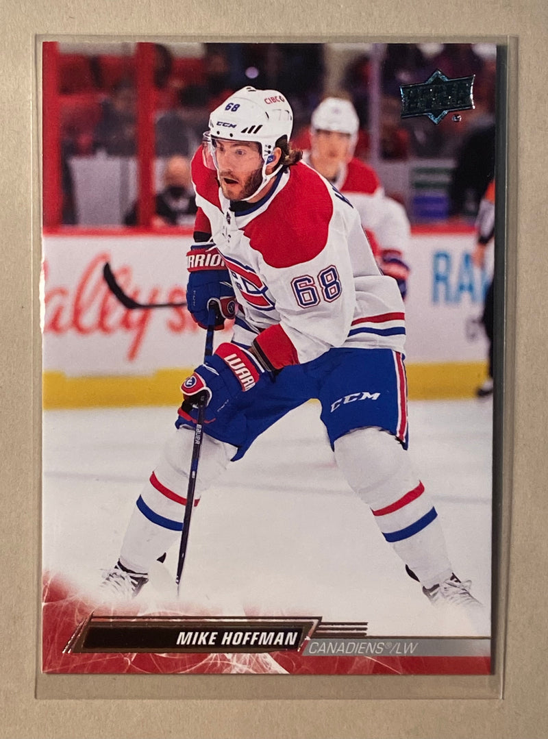 2022-23 Upper Deck 99 Mike Hoffman - Hockey