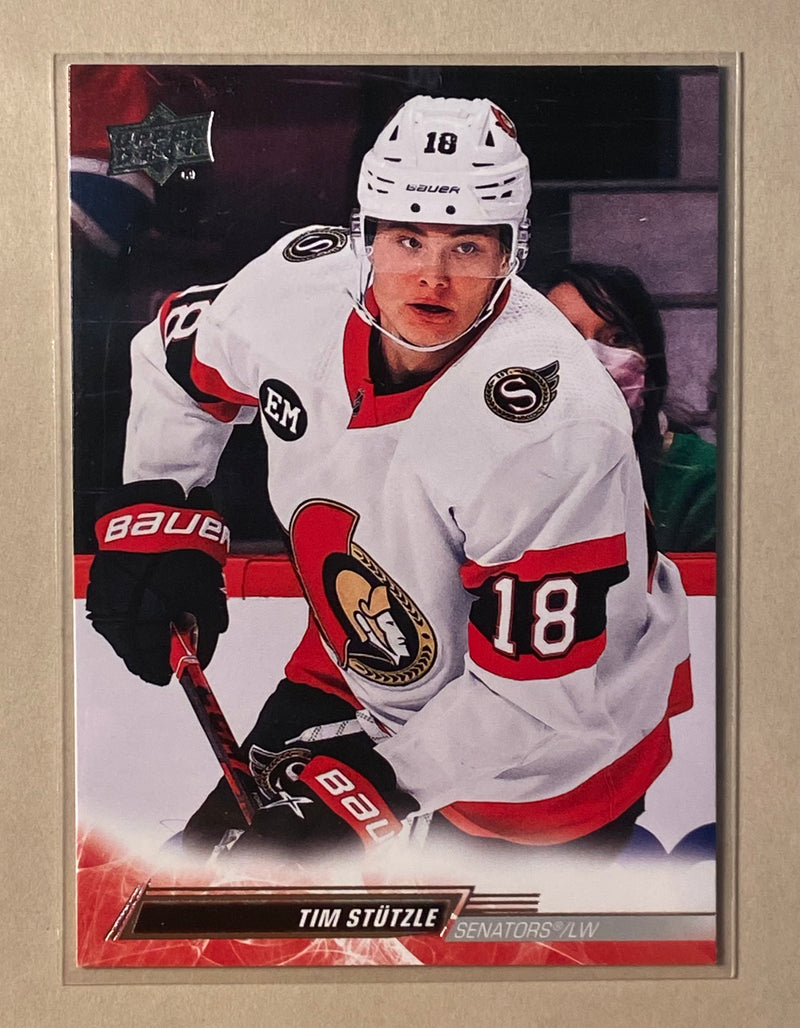 2022-23 Upper Deck 129 Tim Stutzle - Hockey