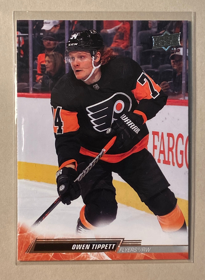 2022-23 Upper Deck 137 Owen Tippett - Hockey