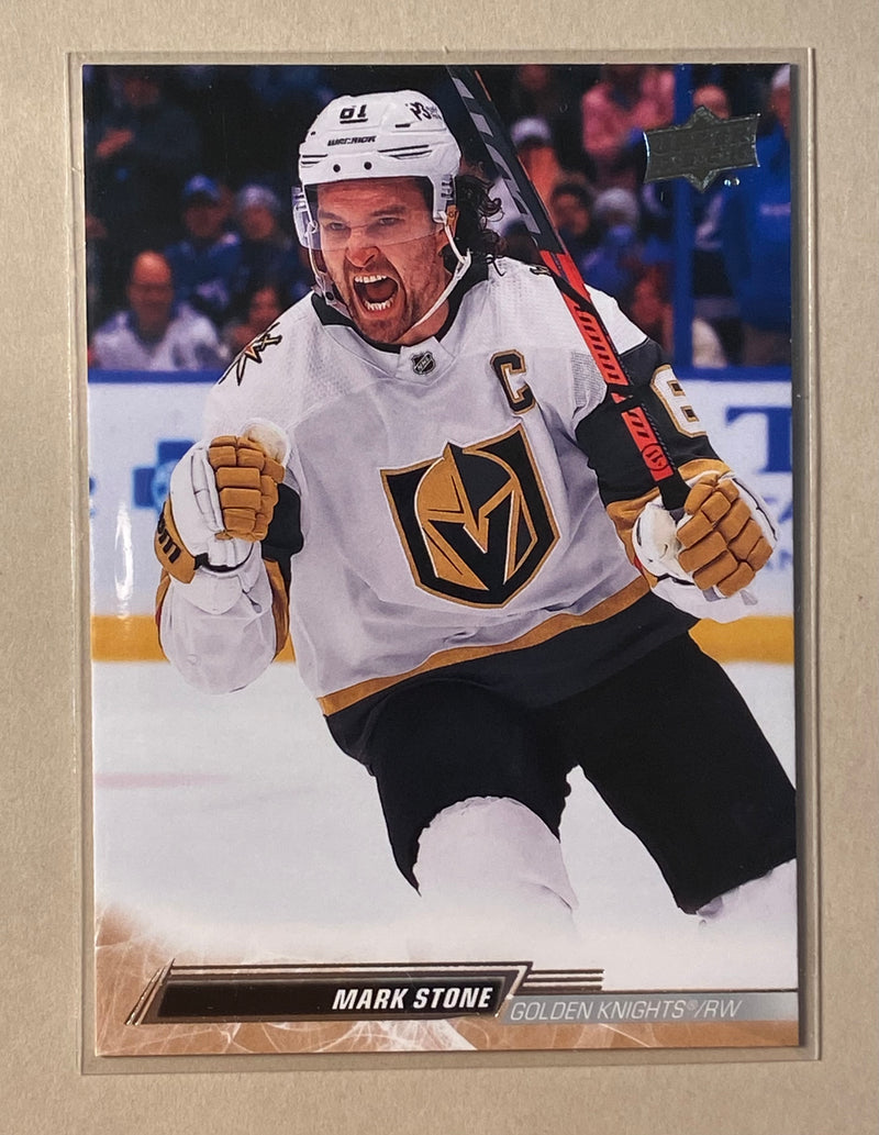 2022-23 Upper Deck 185 Mark Stone - Hockey