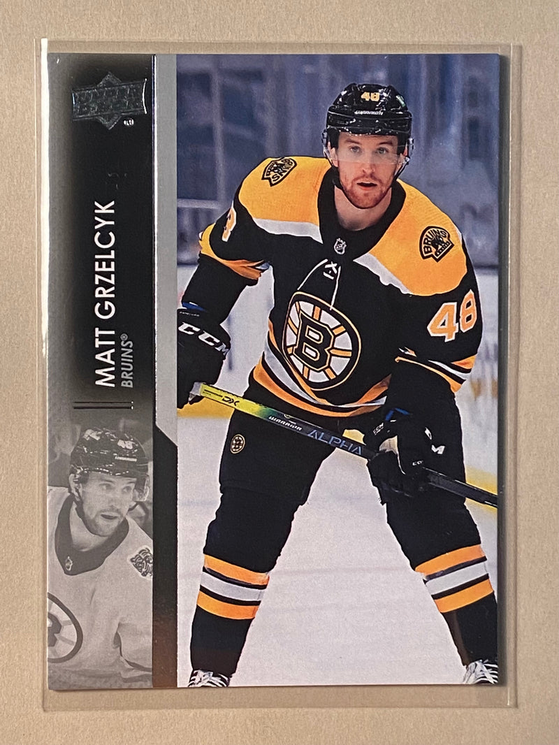 2021-22 Upper Deck 16 Matt Grzelcyk - Hockey