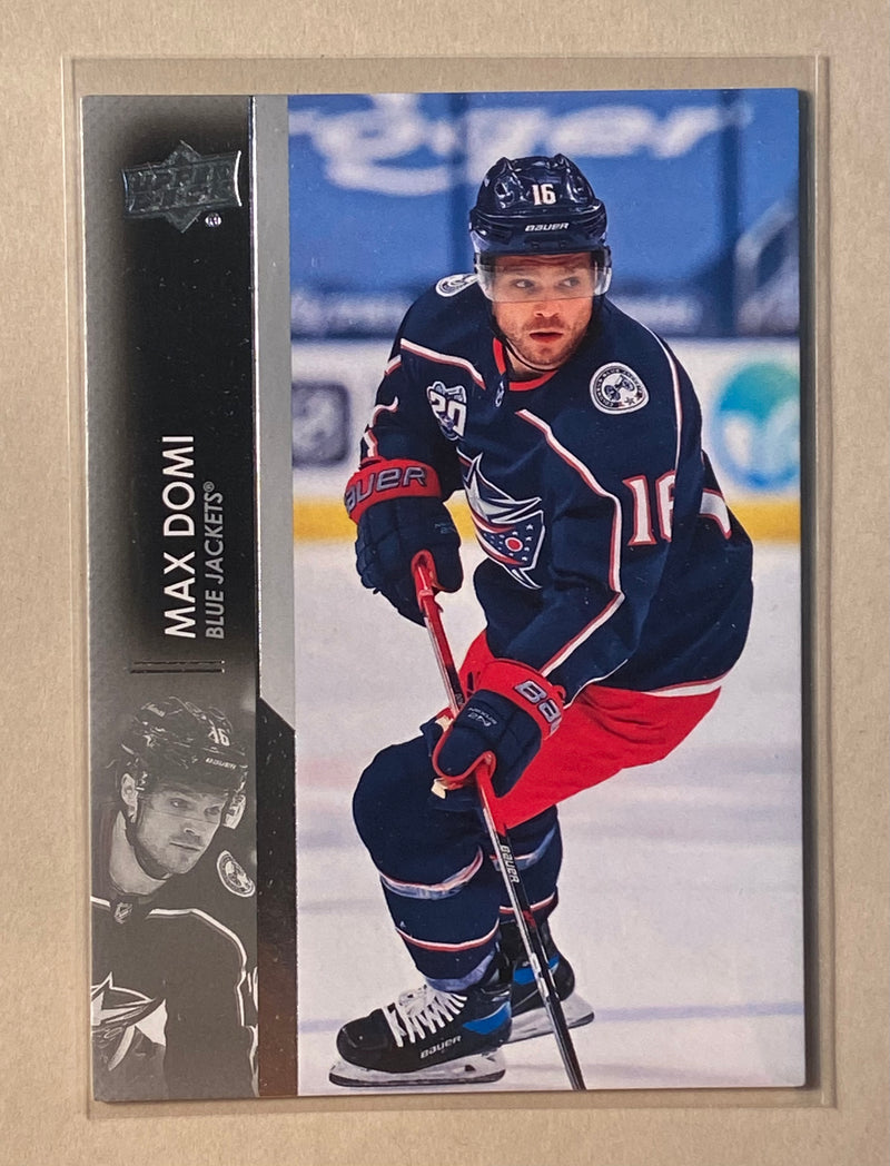 2021-22 Upper Deck 52 Max Domi - Hockey