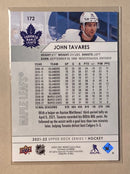 2021-22 Upper Deck 172 John Tavares - Hockey