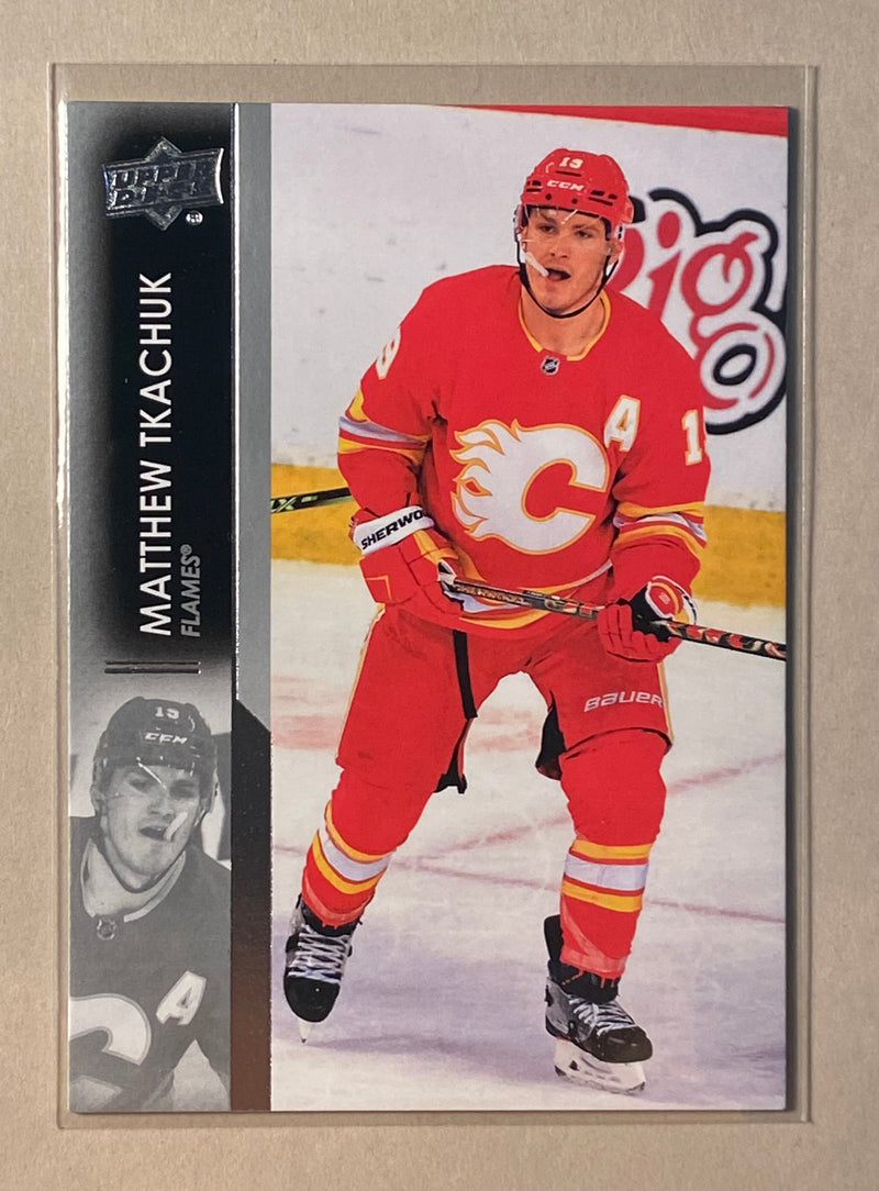 2021-22 Upper Deck 31 Mathew Tkachuk - Hockey