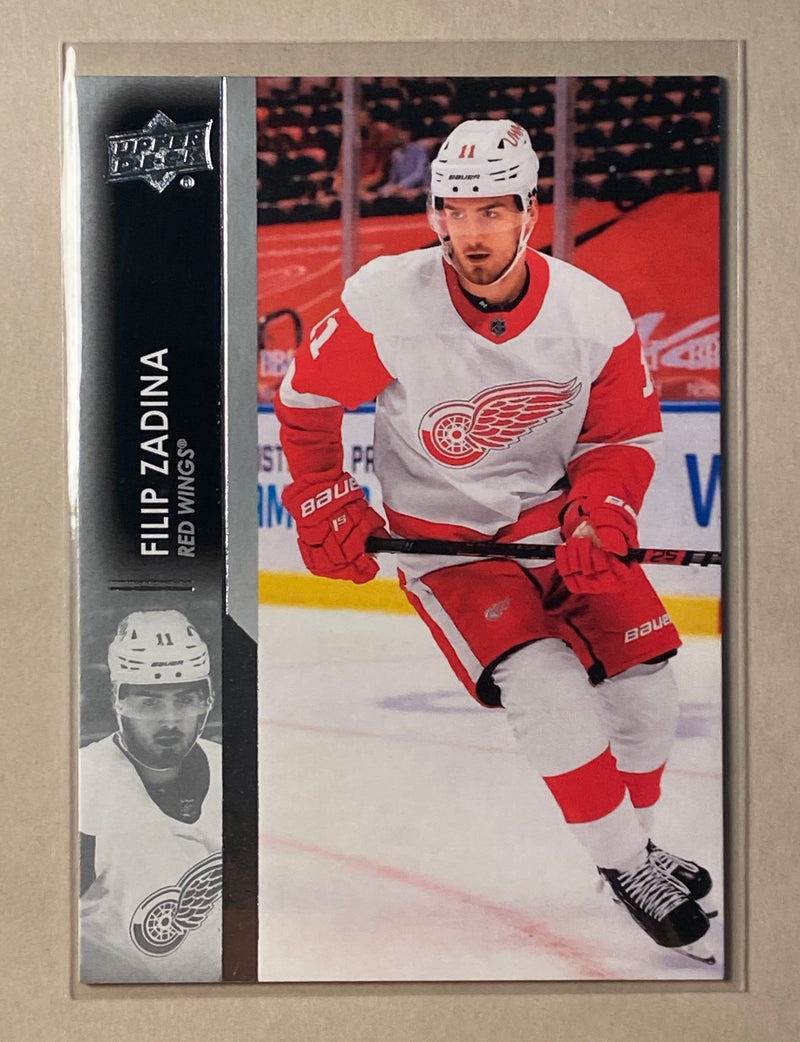 2021-22 Upper Deck 69 Filip Zadina - Hockey