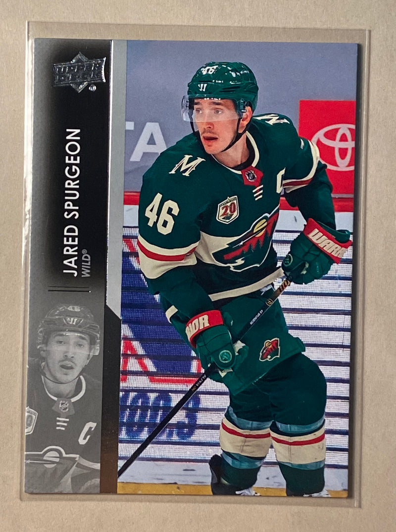 2021-22 Upper Deck 92 Jared Spurgeon - Hockey