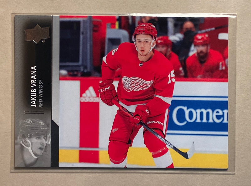 2021-22 Upper Deck 68 Jakub Vrana - Hockey