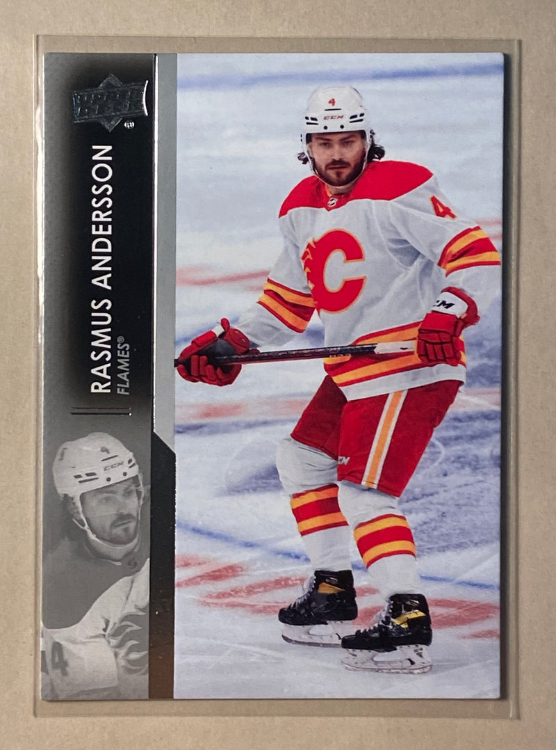 2021-22 Upper Deck 26 Rasmus Andersson - Hockey