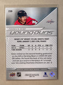 2024-25 Upper Deck 230 Pierrick Dube - Hockey - Young Guns - Series 1