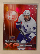 2024-25 Upper Deck GXP-9 Auston Matthews - Hockey - Gaming-XP