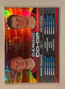 2024-25 Upper Deck CGO-12 Brady Tkachhuk - Tim Stutzle - Hockey - Gaming CO-OP