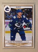 2024-25 Upper Deck OG-6 Elias Pettersson - Hockey - Series 1 - Glossy O-Pee-Chee