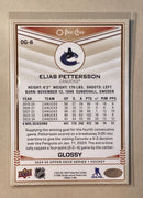 2024-25 Upper Deck OG-6 Elias Pettersson - Hockey - Series 1 - Glossy O-Pee-Chee