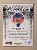 2024-25 Upper Deck DZ-10 Connor McDavid - Hockey - Green Dazzlers