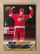 2024-25 Upper Deck C-5 Lucas Raymond - Hockey - Series 1 - UD Canvas