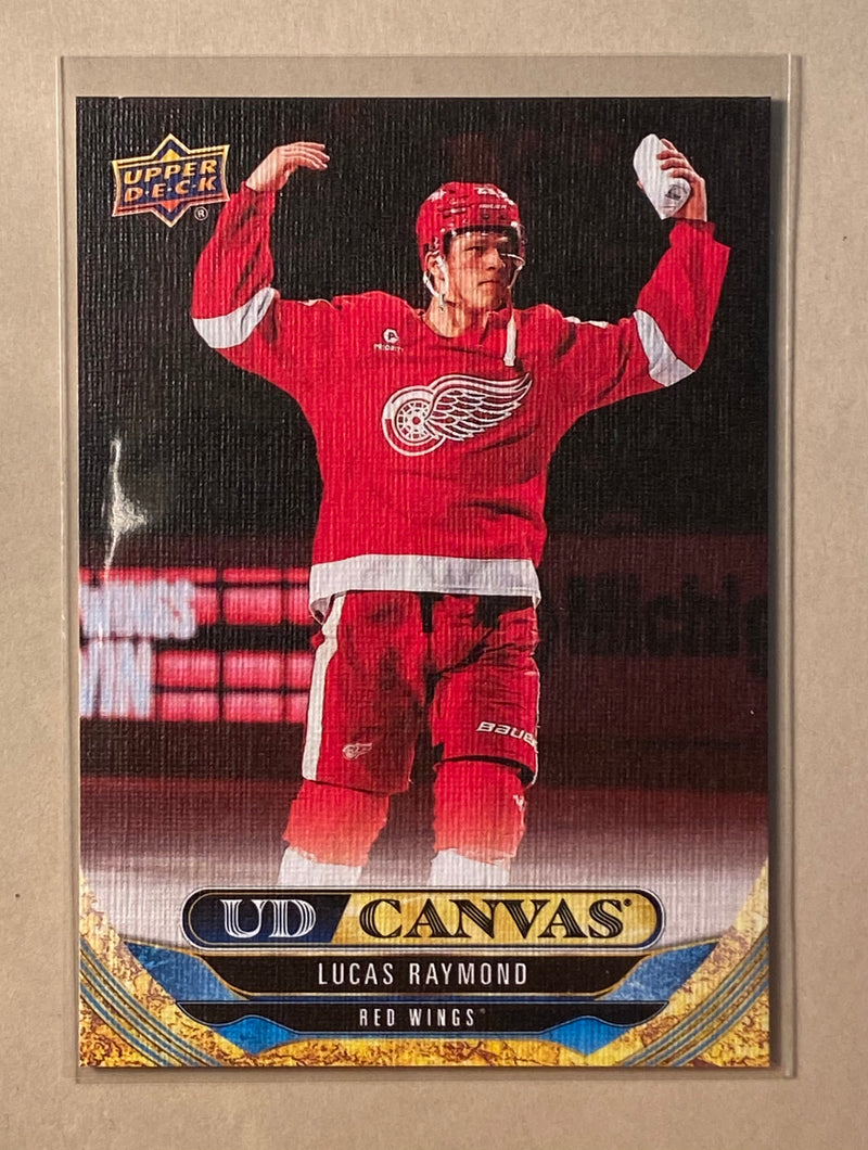 2024-25 Upper Deck C-5 Lucas Raymond - Hockey - Series 1 - UD Canvas